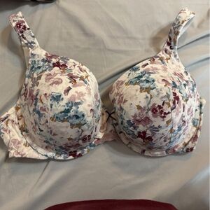 Cacique Multicolor Floral Bra